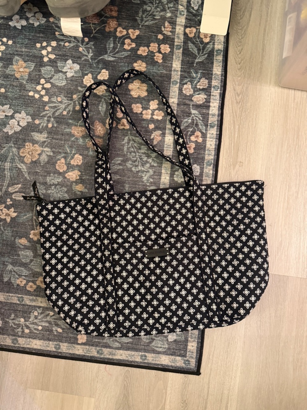 Vera Bradley Miller Tote in Mini Concerto (Rare!)